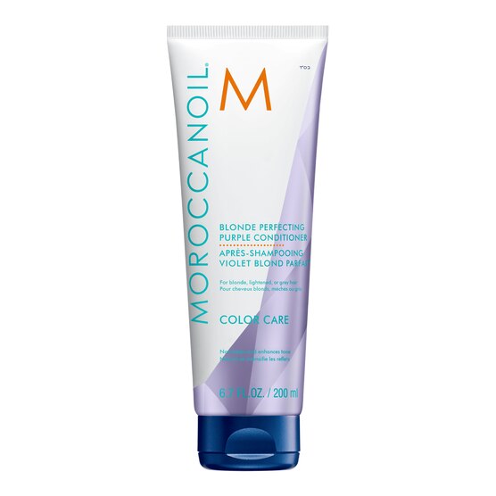 Condicionador Cuidado da Cor Violeta Moroccanoil Blonde Perfecting